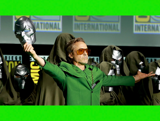 Robert Downey Jr. as Doctor Doom? The Marvel Multiverse Just Got a Whole Lot More Interesting