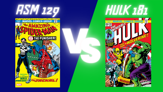Better Investment? Hulk #181 vs. Amazing Spider-Man #129