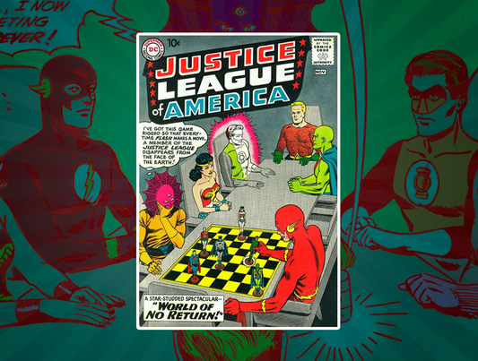Justice League of America #1: Why This Key Issue is Undervalued